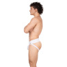 Barcode Berlin Jockstrap Rokk Blanc-Noir